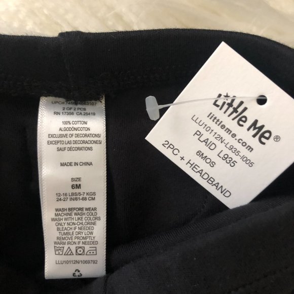 *2xHP* NWT! Little Me Baby Girl 3 Piece Set ~ 6M - Picture 11 of 11